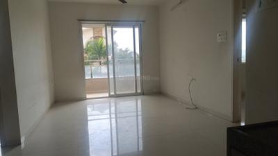 Living Room Image of 951 Sq.ft 2 BHK Apartment / Flat for rent in Rohan Ananta, Tathawade Pune for Rs. 24000