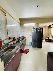 Kitchen Image of 1485 Sq.ft 3 BHK Apartment / Flat for sale in Dev Parisar, Vaishno Devi Circle Ahmedabad for Rs. 7500000