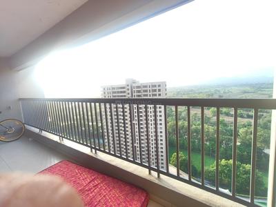 Balcony Image of 1701 Sq.ft 3 BHK Apartment / Flat for rent in Treeland, Gangapur Nashik for Rs. 35000