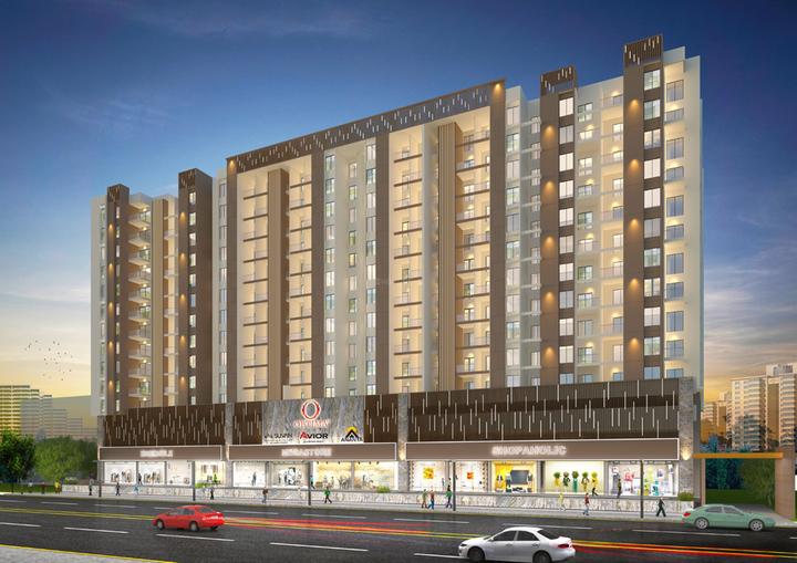 1350 Sqft 3 BHK Flat for sale in Soba Optima Phase II Anand Nagar