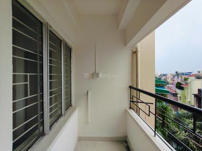 Balcony Image of 1180 Sq.ft 2 BHK Apartment / Flat for rent in Patuli Kolkata for Rs. 28000