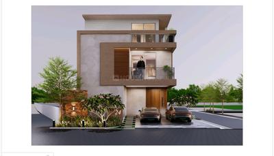 Image of 3174 Sq.ft 4 BHK Villa for sale in Bowrampet, Hyderabad for Rs. 26000000