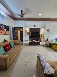 Hall Image of 1260 Sq.ft 2 BHK Apartment / Flat for sale in Khodiyar Nagar Vadodara for Rs. 4700000