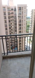 Balcony Image of 1400 Sq.ft 3 BHK Apartment / Flat for rent in Excella Kutumb, Sultanpur Road Lucknow for Rs. 16000