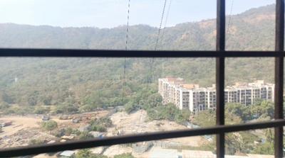 Balcony Image of 525 Sq.ft 1 BHK Apartment / Flat for sale in Ashray Jaswanti Woods, Mulund West Mumbai for Rs. 11000000