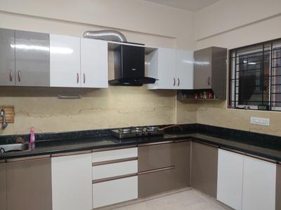 Kitchen Image of 1440 Sq.ft 3 BHK Apartment / Flat for sale in Baldota Signature, Thanisandra Bengaluru for Rs. 16000000