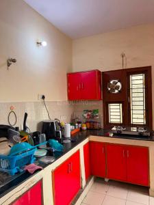 Kitchen Image of 1600 Sq.ft 3 BHK Apartment / Flat for sale in Gomti Nagar Extension Lucknow for Rs. 10000000