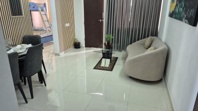 Living Room Image of 850 Sq.ft 2 BHK Apartment / Flat for sale in Sanskruti Meander, Wagholi Pune for Rs. 4900000