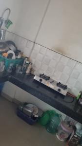 Kitchen Image of 511 Sq.ft 2 BHK Apartment / Flat for rent in Aditya Urban Homes, Bamheta Village Ghaziabad for Rs. 13000