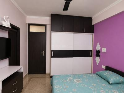 Bedroom Image of 1800 Sq.ft 3 BHK Apartment / Flat for rent in Aravali Hills, Sector 56 Gurgaon for Rs. 51000