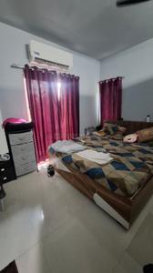 Bedroom Image of 1100 Sq.ft 3 BHK Apartment / Flat for rent in Nana Mava Rajkot for Rs. 21000