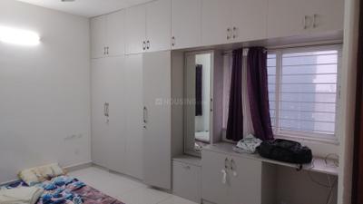 Bedroom Image of 1283 Sq.ft 2 BHK Apartment / Flat for rent in Prestige High Fields, Financial District Hyderabad for Rs. 55000