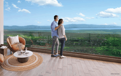 Image of 1350 Sq.ft 3.5 BHK Apartment / Flat for sale in Lodha Riservo, Vikhroli East, Mumbai for Rs. 47500000