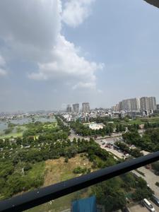 Balcony Image of 1500 Sq.ft 3 BHK Apartment / Flat for rent in Express Zenith Tower A, Sector 77 Noida for Rs. 55000