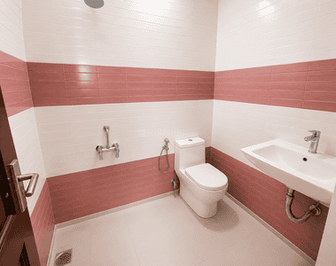 Bathroom Image of 1000 Sq.ft 2 BHK Apartment / Flat for sale in TVS Nagar Coimbatore for Rs. 5599999