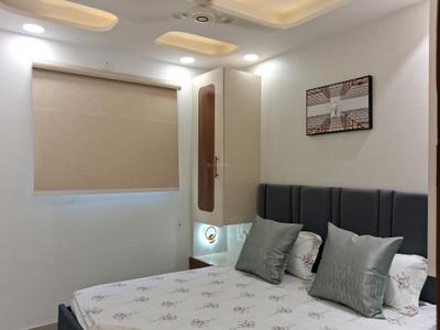 Bedroom Image of 900 Sq.ft 3 BHK Builder Floor for sale in Dwarka Mor New Delhi for Rs. 5200000