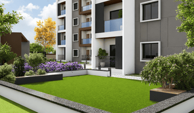 Image of 1375 Sq.ft 3 BHK Apartment / Flat for sale in Electronic City, Bengaluru for Rs. 10300000