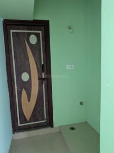 Bedroom Image of 420 Sq.ft 1 RK Penthouse for rent in Thanisandra Bengaluru for Rs. 11500