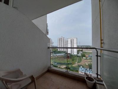 Balcony Image of 1150 Sq.ft 2.5 BHK Apartment / Flat for sale in Shree Vardhman Victoria, Sector 70 Gurgaon for Rs. 18000000
