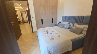 Bedroom Image of 1377 Sq.ft 3 BHK Builder Floor for sale in Trehan Luxury Floors, Sector 35 Sohna for Rs. 13500000