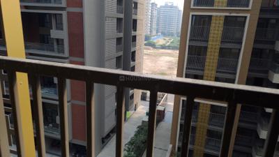 Balcony Image of 2160 Sq.ft 3 BHK Apartment / Flat for sale in Keshav Elitus, Randesan Gandhinagar for Rs. 10500000