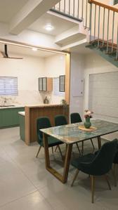 Hall Image of 1900 Sq.ft 3 BHK Independent House for sale in Thevakkal Kochi for Rs. 11500000