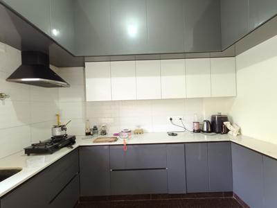 Kitchen Image of 1400 Sq.ft 2 BHK Builder Floor for rent in HSR Layout Bengaluru for Rs. 60000