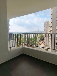 Living Room Image of 1008 Sq.ft 2 BHK Apartment / Flat for sale in Ajmera Lakeside Paradise, Yelahanka Bengaluru for Rs. 11200000