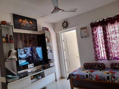 Bedroom Image of 560 Sq.ft 1 BHK Apartment / Flat for sale in Baner Pune for Rs. 4000000