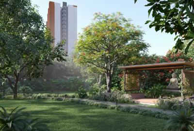Image of 986 Sq.ft 2 BHK Apartment / Flat for sale in Provident Botanico, Thirumalashettyhally, Bengaluru for Rs. 12500000