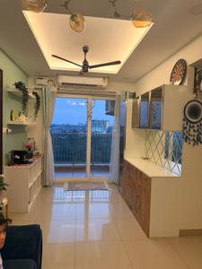 Hall Image of 1000 Sq.ft 2 BHK Apartment / Flat for rent in TVS Emerald LightHouse, Chromepet Chennai for Rs. 36000