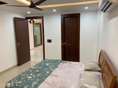 Bedroom Image of 900 Sq.ft 1 BHK Builder Floor for rent in Sector 46 Gurgaon for Rs. 31000
