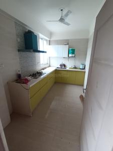 Kitchen Image of 1600 Sq.ft 3 BHK Apartment / Flat for rent in Nirman Nagar Jaipur for Rs. 40000