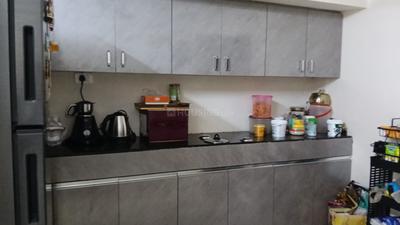 Kitchen Image of 2400 Sq.ft 3 BHK Apartment / Flat for rent in Sri Sairam Towers, Hafeezpet Hyderabad for Rs. 47000