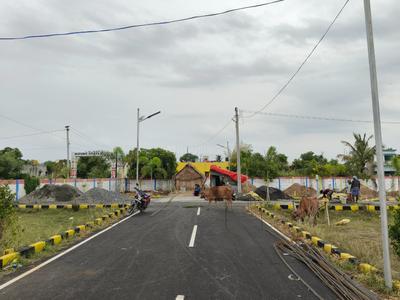 Image of 1087 Sq.ft Residential Plot / Land for sale in Ponmar, Chennai for Rs. 5000000