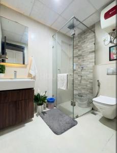 Bathroom Image of 1800 Sq.ft 3 BHK Independent House for rent in Sahjanand Luxuria, Umraj Bharuch for Rs. 21000