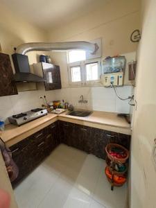 Kitchen Image of 650 Sq.ft 1 RK Apartment / Flat for rent in SBP City of Dreams 1, Sector 116 Mohali for Rs. 16000
