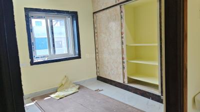 Bedroom Image of 800 Sq.ft 1 BHK Apartment / Flat for rent in Gachibowli Hyderabad for Rs. 28000