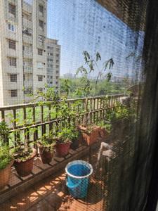 Balcony Image of 1717 Sq.ft 3 BHK Builder Floor for rent in Smartworld Orchard, Sector 61 Gurgaon for Rs. 51000