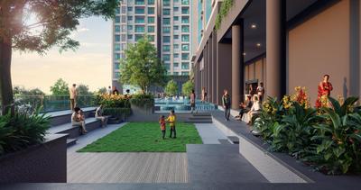 Image of 2629 Sq.ft 3.5 BHK Apartment / Flat for sale in Brigade Altius, Sholinganallur, Chennai for Rs. 29700000