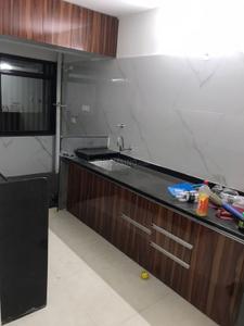 Kitchen Image of 1400 Sq.ft 3 BHK Apartment / Flat for rent in Govind Nagar Nashik for Rs. 22000
