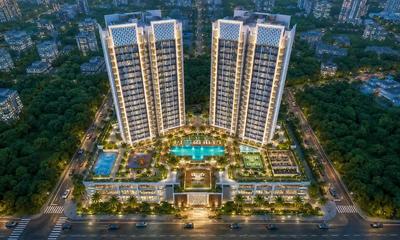 Image of 2741 Sq.ft 4 BHK Apartment / Flat for sale in Narang Valora, Goregaon West, Mumbai for Rs. 101400000