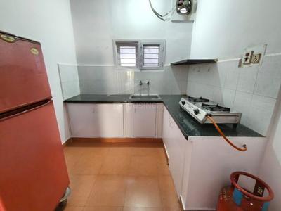 Kitchen Image of 800 Sq.ft 1 BHK Independent House for rent in New Tippasandra Bengaluru for Rs. 32000