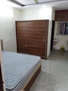 Bedroom Image of 250 Sq.ft 1 RK Builder Floor for rent in Gachibowli Hyderabad for Rs. 17000