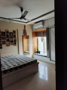Bedroom Image of 900 Sq.ft 2 BHK Apartment / Flat for sale in Vivaan Park, Lohegaon Pune for Rs. 7400000