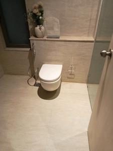 Bedroom Two Image of 1100 Sq.ft 3 BHK Apartment / Flat for rent in Adani Ten BKC, Bandra East Mumbai for Rs. 200000