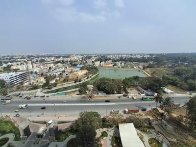 Balcony Image of 1000 Sq.ft 2 BHK Apartment / Flat for sale in Prestige Park Square, Gottigere Bengaluru for Rs. 22500000