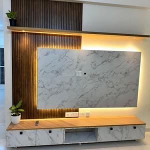 Hall Image of 1005 Sq.ft 2 BHK Apartment / Flat for rent in Adarsh Greens, Kogilu Bengaluru for Rs. 35000