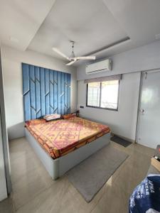 Bedroom Image of 1100 Sq.ft 2 BHK Apartment / Flat for rent in Narendra Nagar Extension Nagpur for Rs. 33000