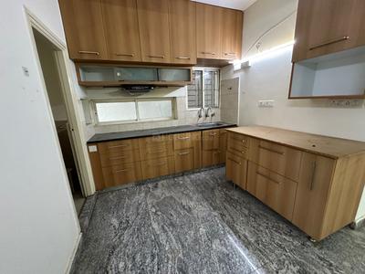 Kitchen Image of 1450 Sq.ft 3 BHK Apartment / Flat for rent in Singasandra Bengaluru for Rs. 40000